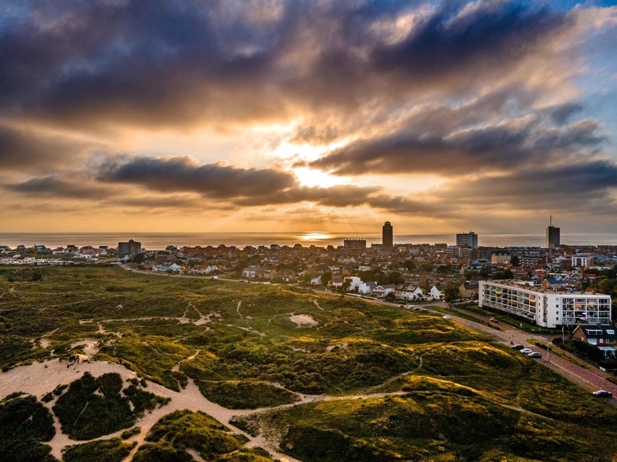 BenSan Beach House Zandvoort Villa Buitenkant foto