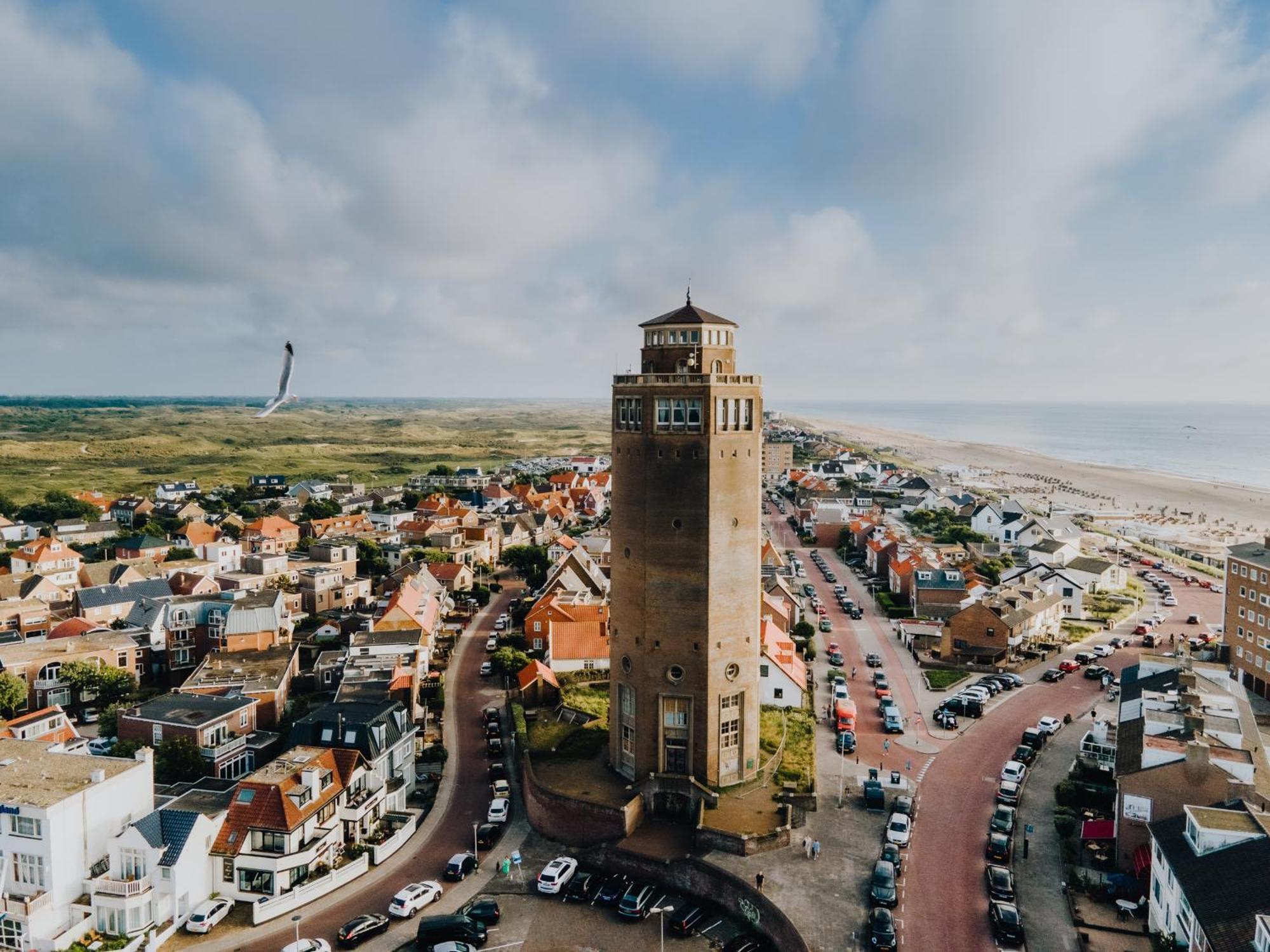 BenSan Beach House Zandvoort Villa Buitenkant foto