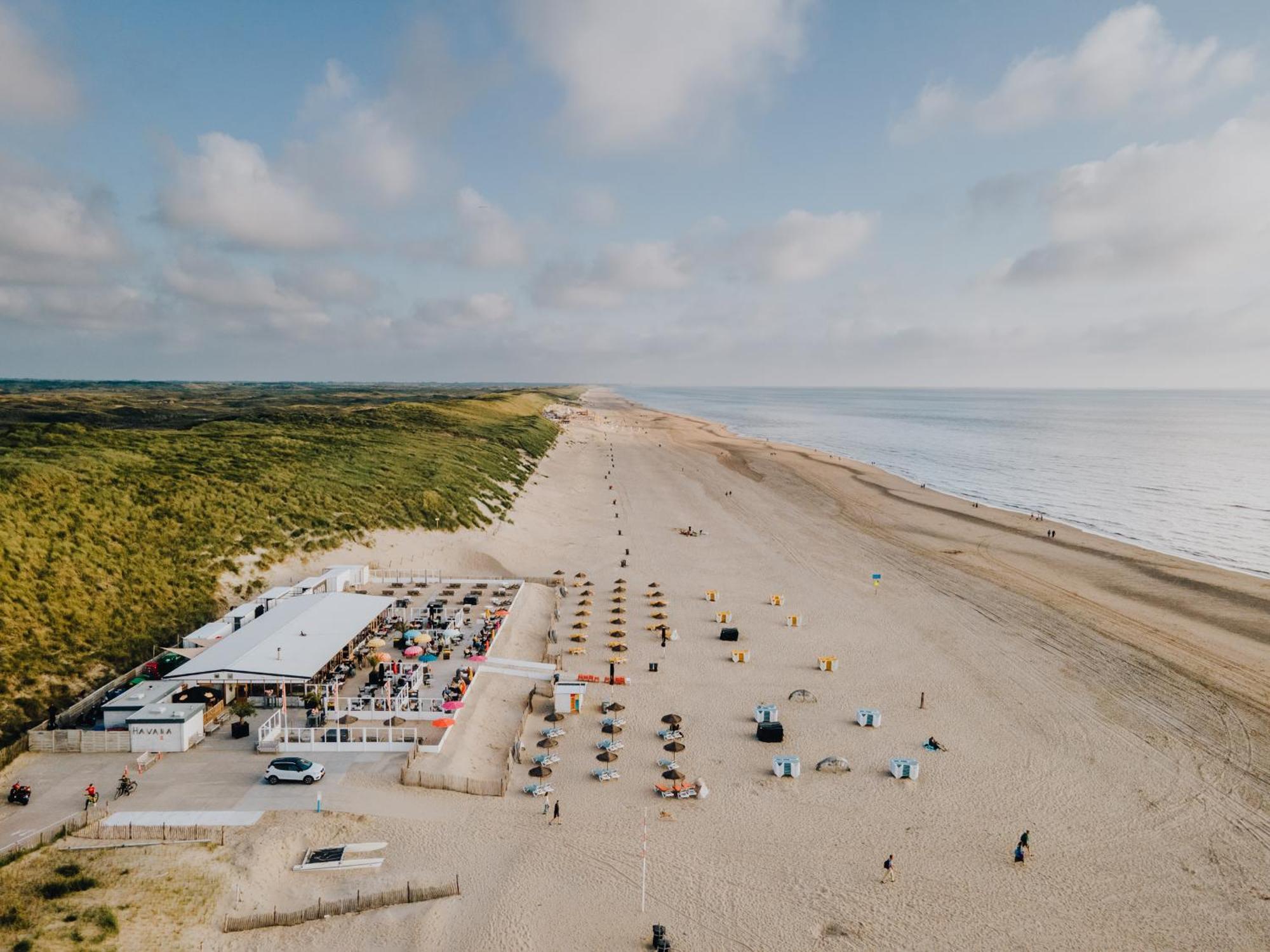 BenSan Beach House Zandvoort Villa Buitenkant foto