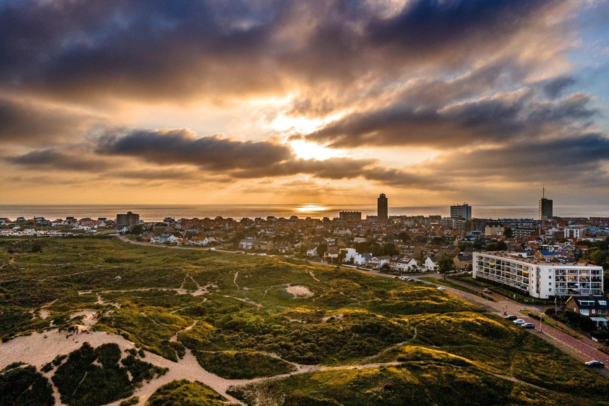 BenSan Beach House Zandvoort Buitenkant foto