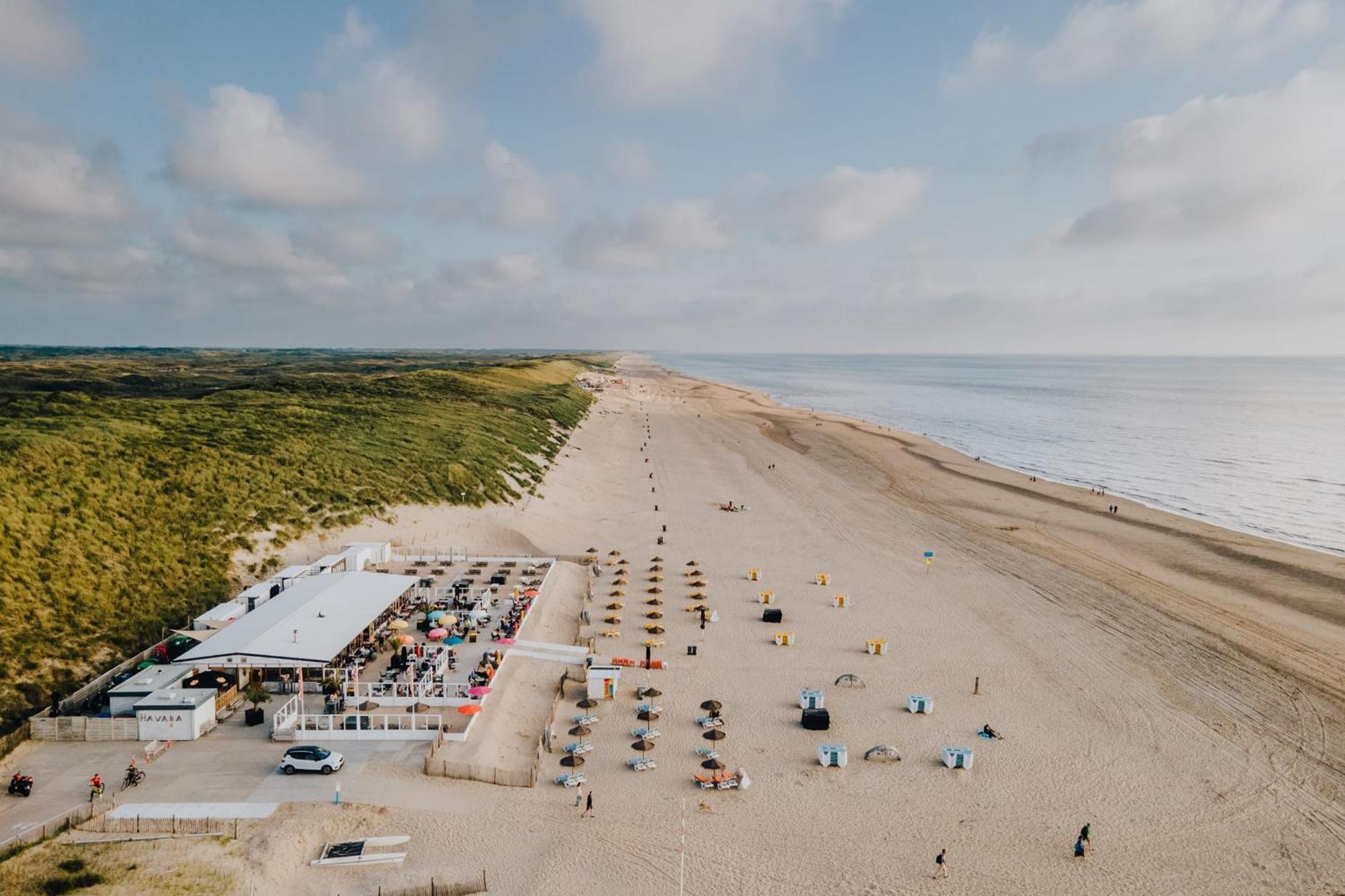 BenSan Beach House Zandvoort Villa Buitenkant foto